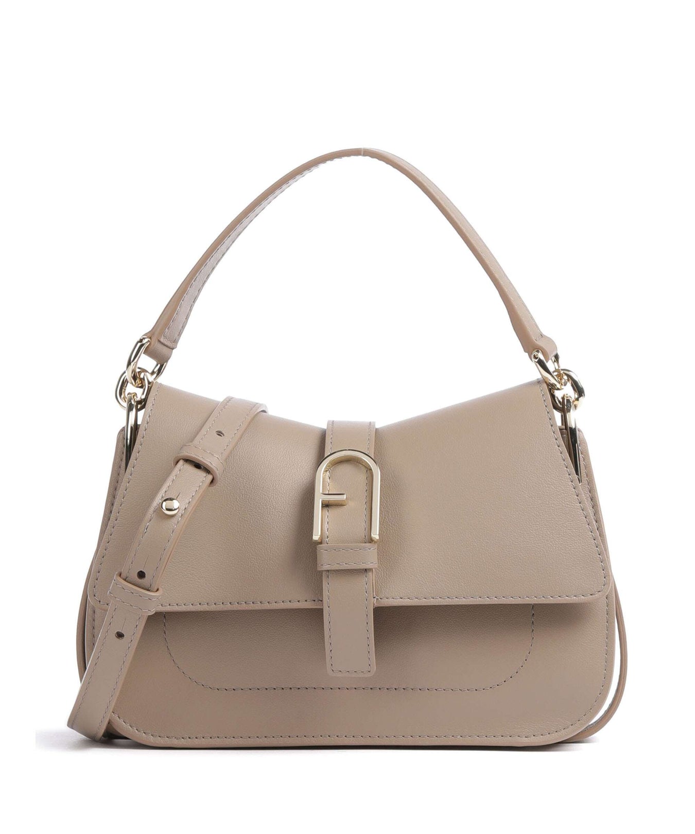 Furla Flow Mini Handbag greige