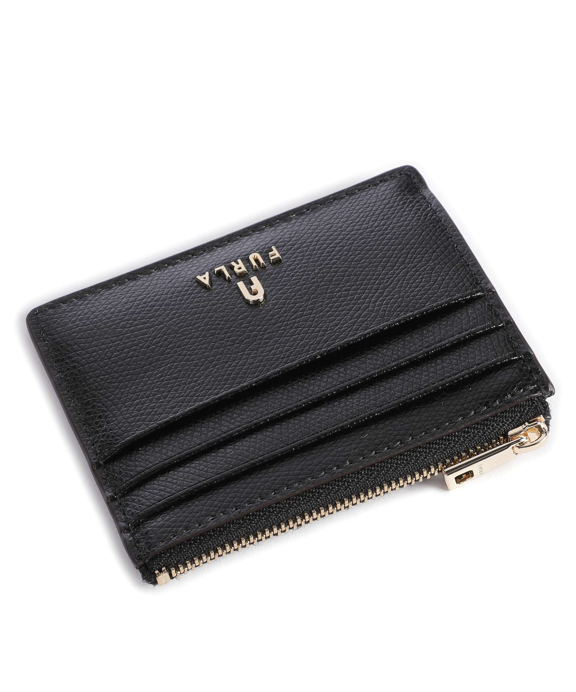 Furla Camelia S Credit card holder nero