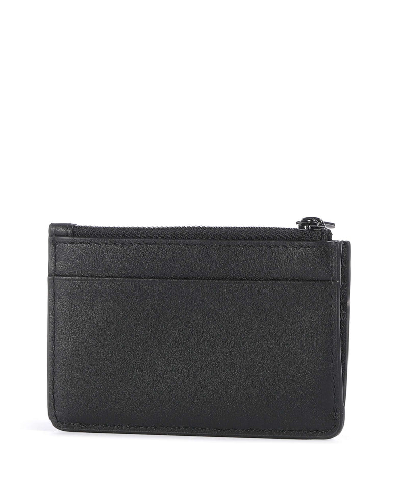 Furla Flow M Credit card holder nero