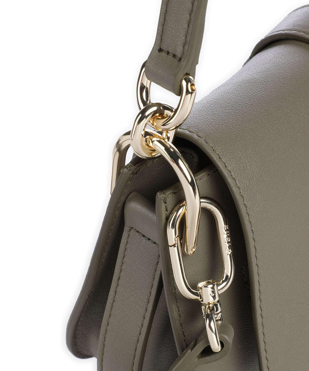 Furla Flow Mini Handbag sage