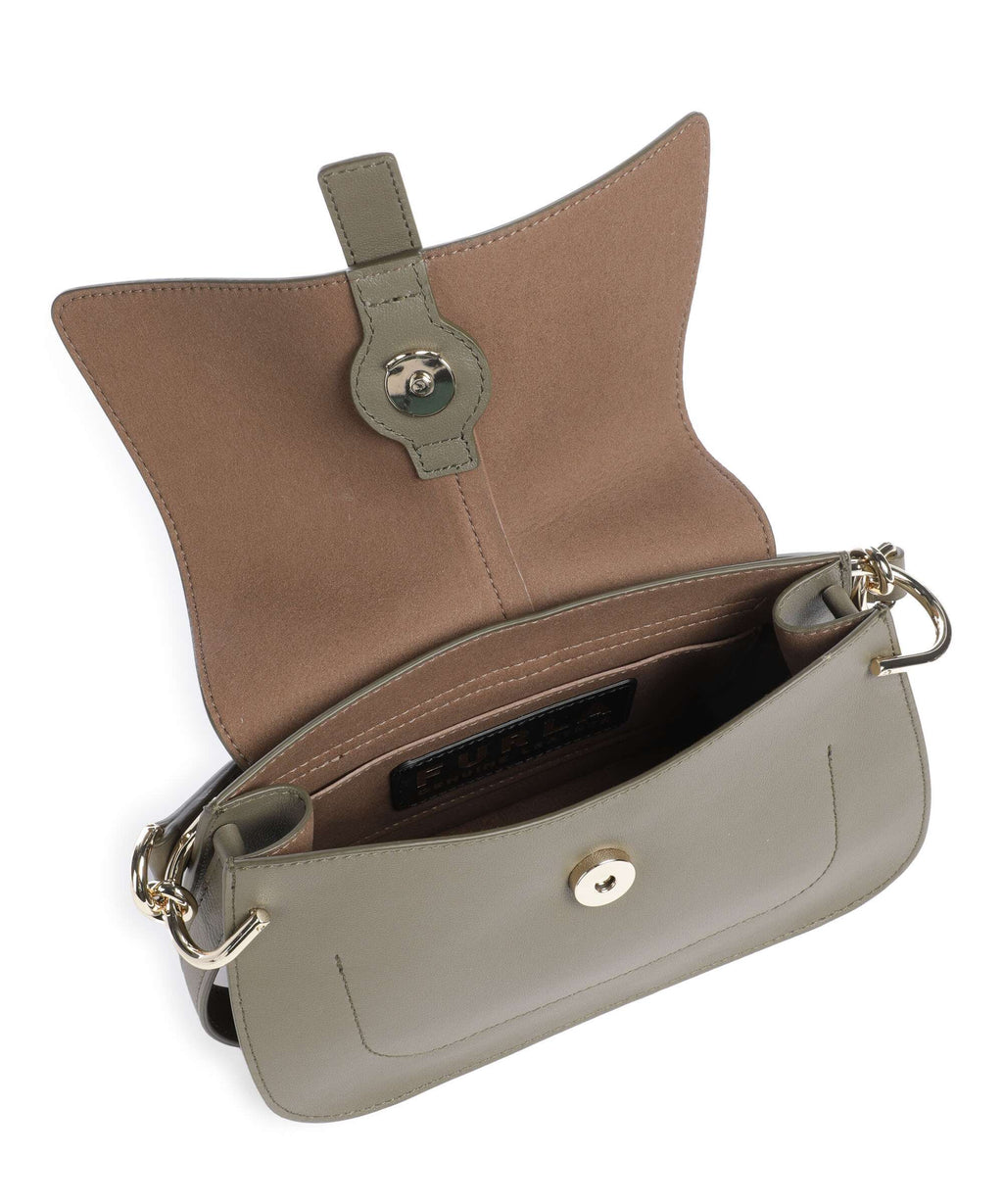 Furla Flow Mini Handbag sage