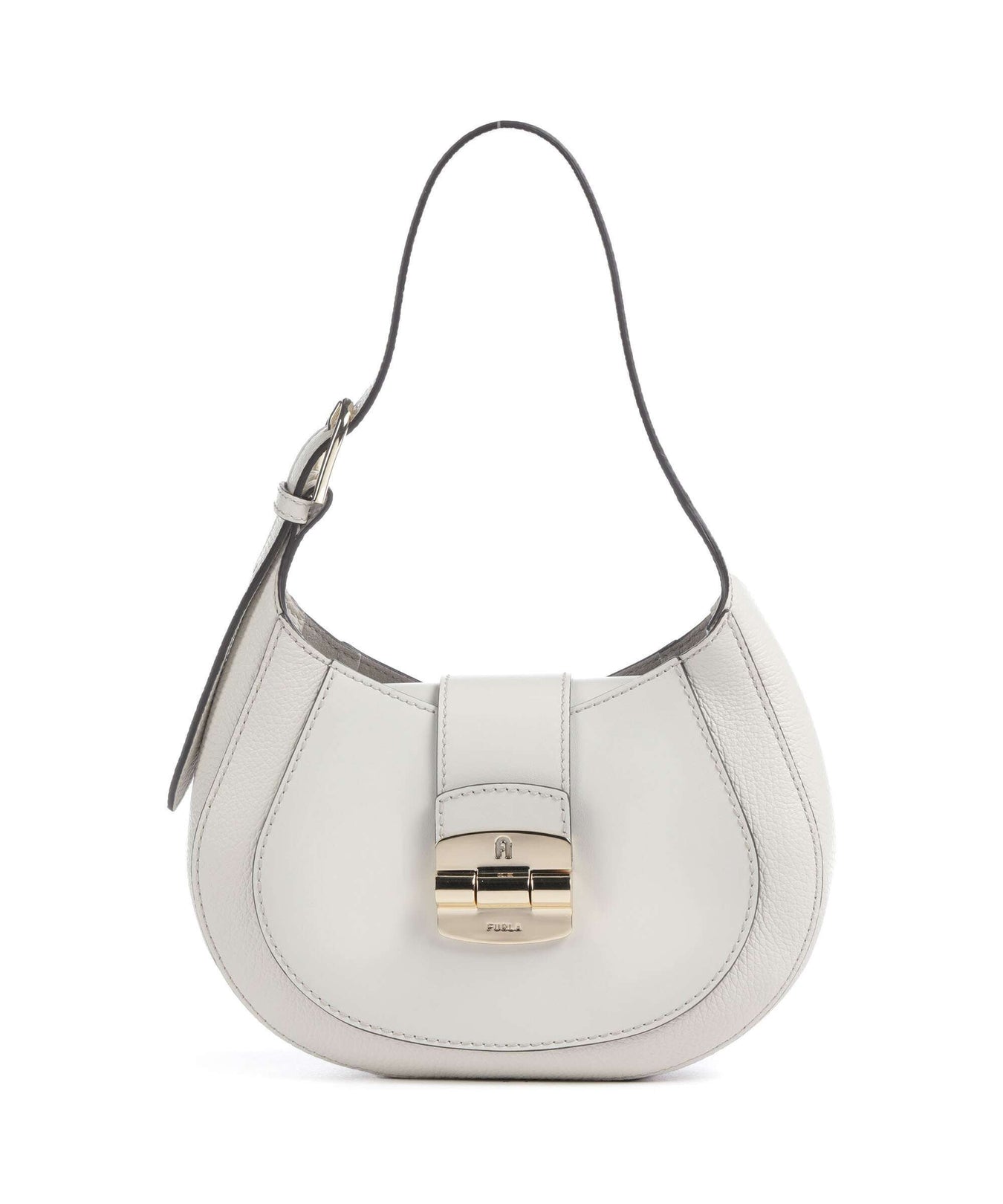 Furla Club 2 S Hobo bag marshmallow