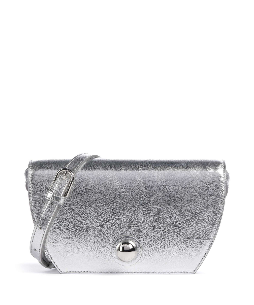 Furla Sfera Mini Crossbody bag silver