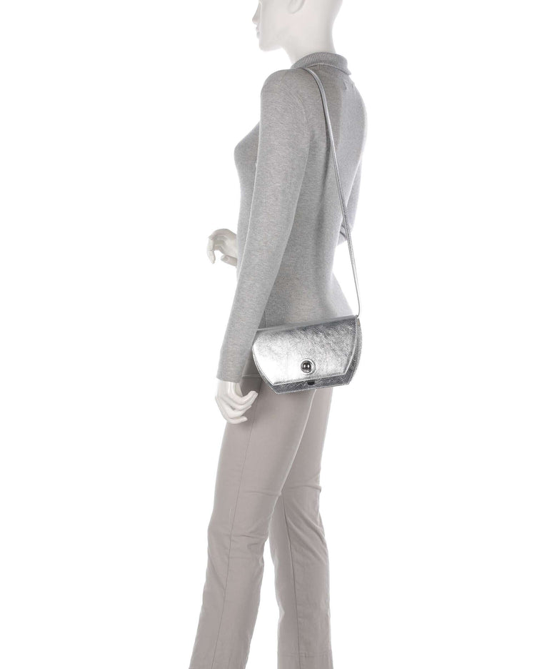 Furla Sfera Mini Crossbody bag silver
