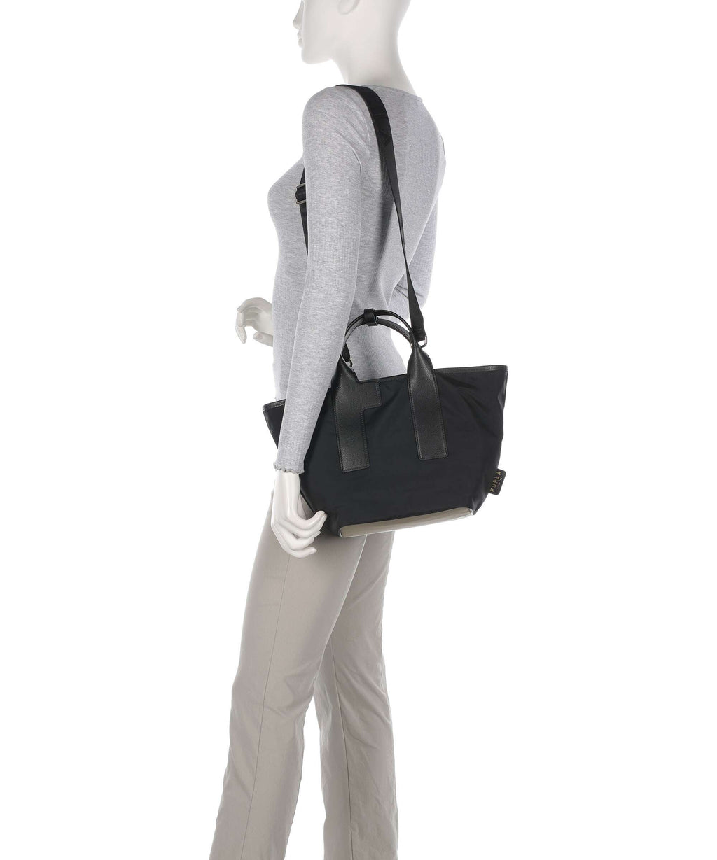 Furla Arco Fly M Handbag nero/vetiver