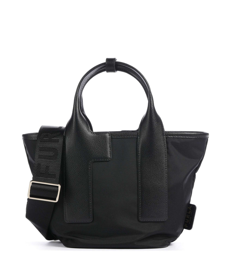 Furla Arco Fly S Crossbody bag nero/vetiver