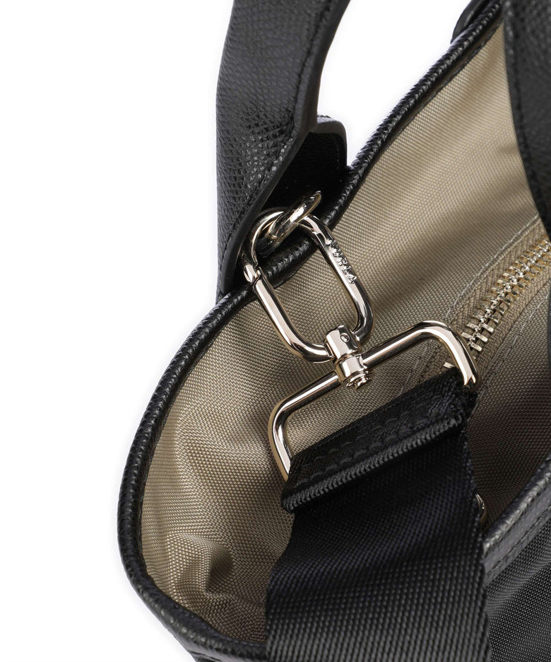 Furla Arco Fly S Crossbody bag nero/vetiver