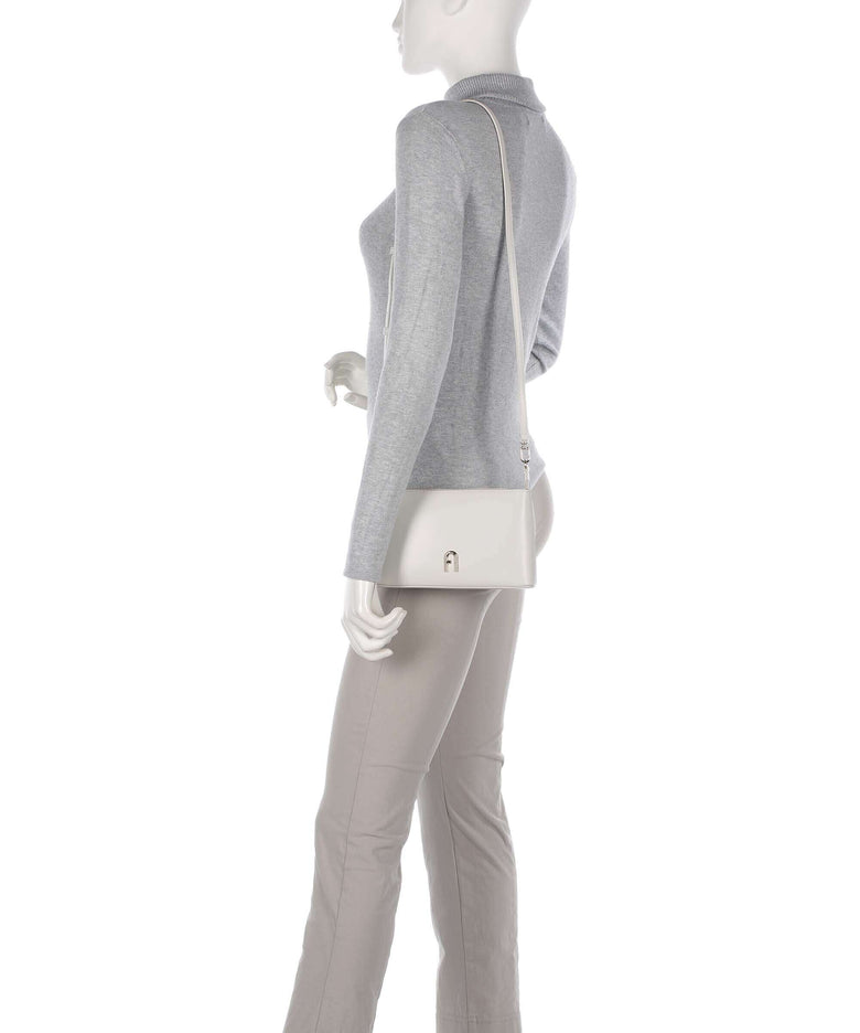 Furla Diamante Mini Crossbody bag marshmallow