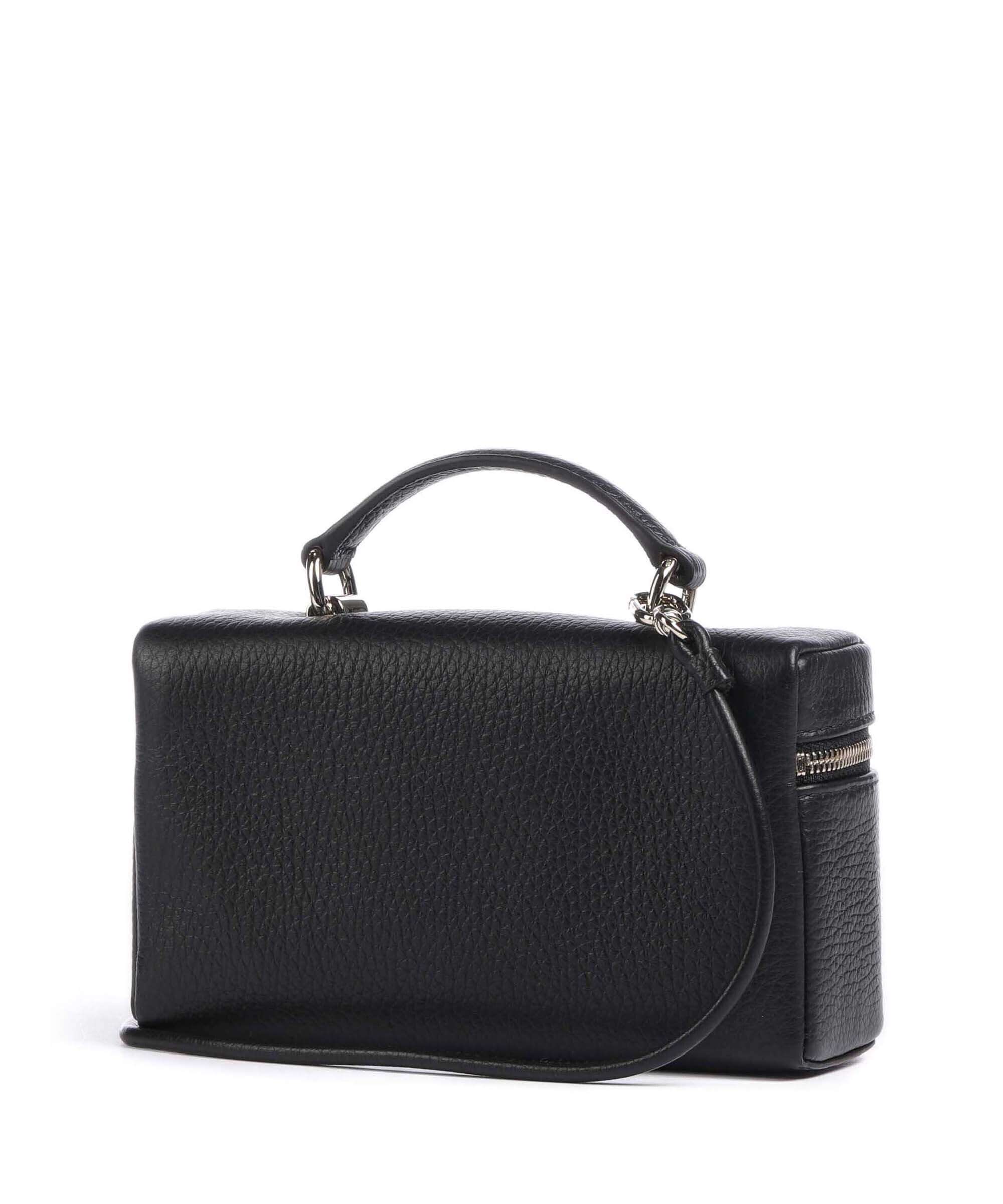 Furla Camelia Micro Crossbody bag grained leather nero - WE00625