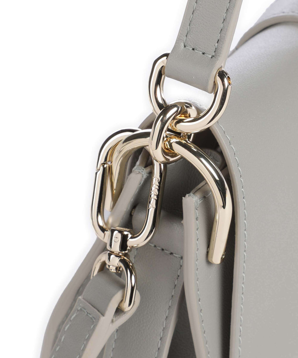 Furla Flow Mini Handbag cenere