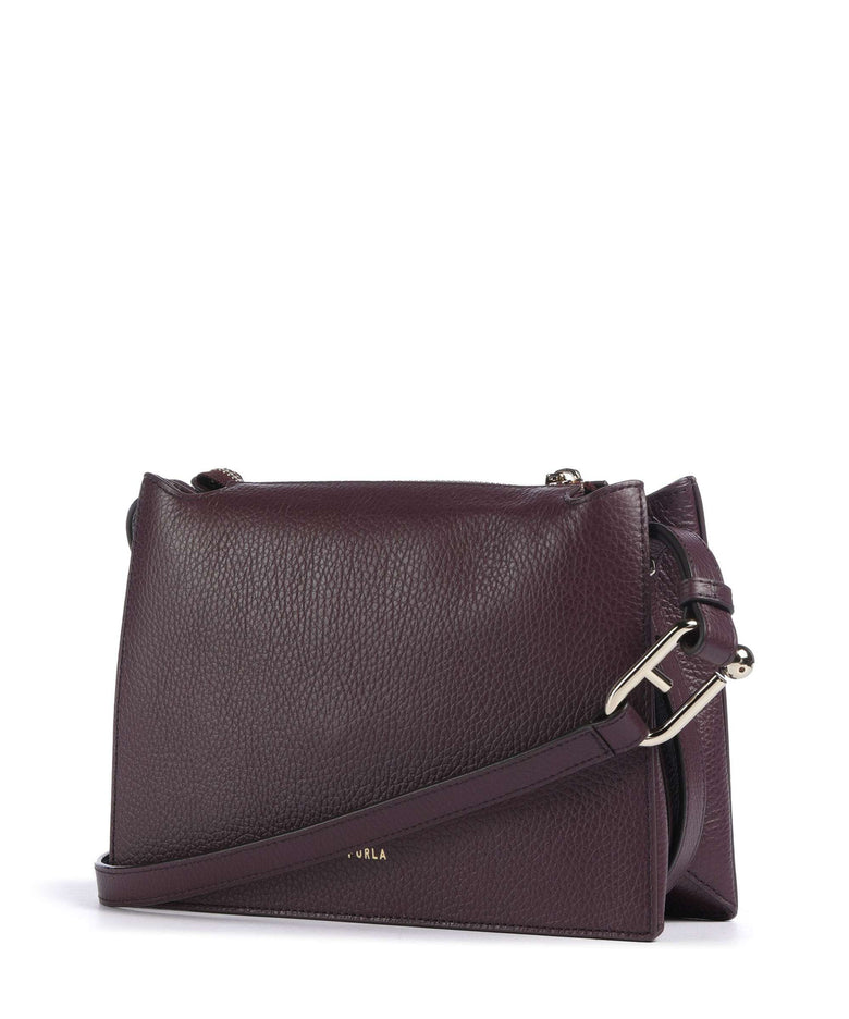 Furla Nuvola S Crossbody bag chianti