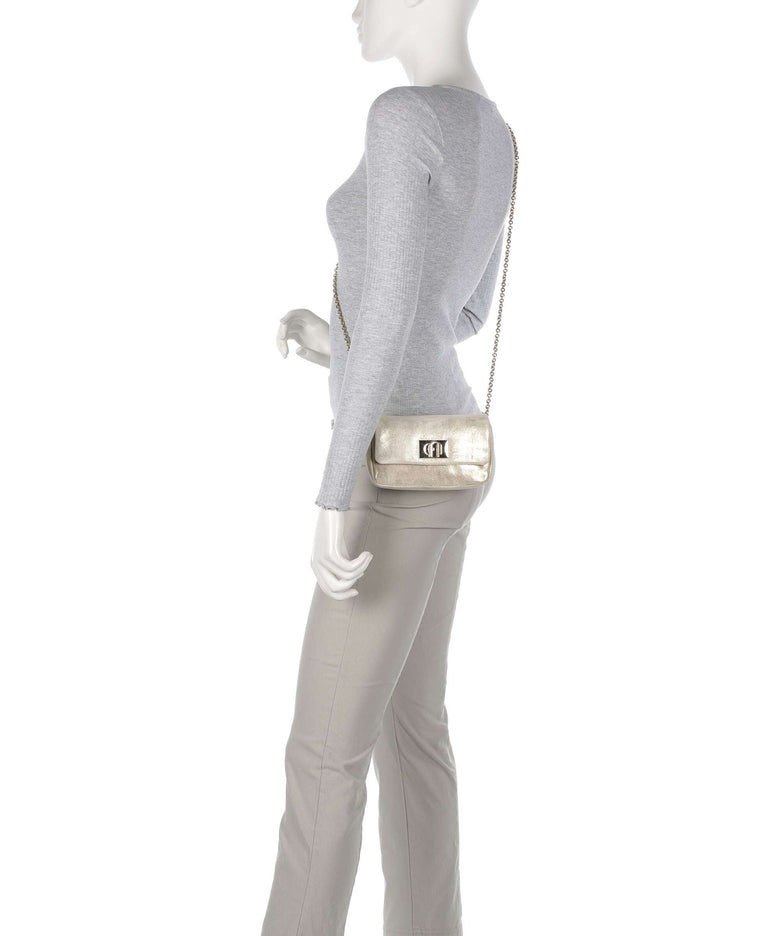 Furla 1927 Mini Soft Crossbody bag gold