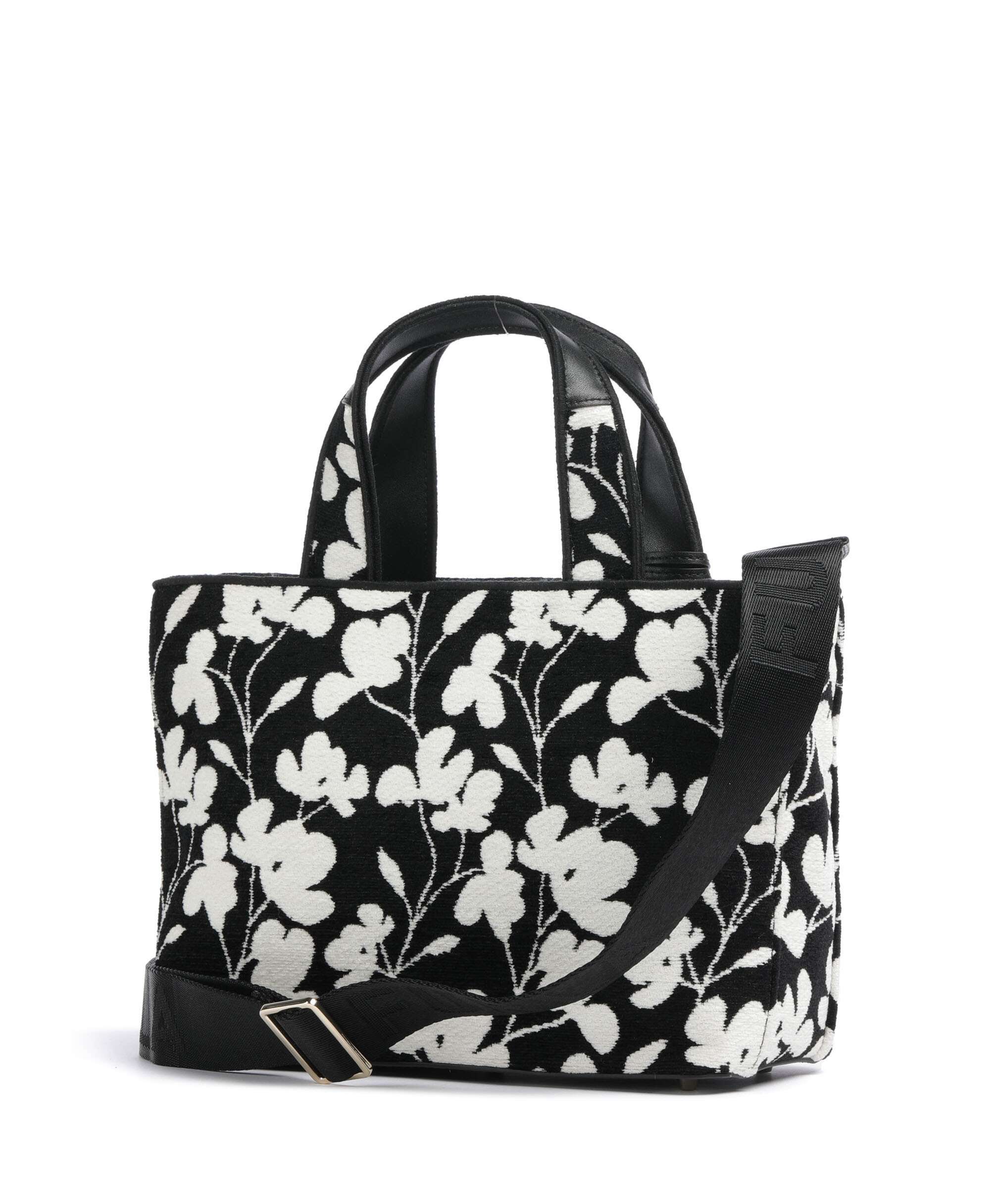 Furla Alissa S Handbag fabric toni nero - WB01406-BX3374-TON00