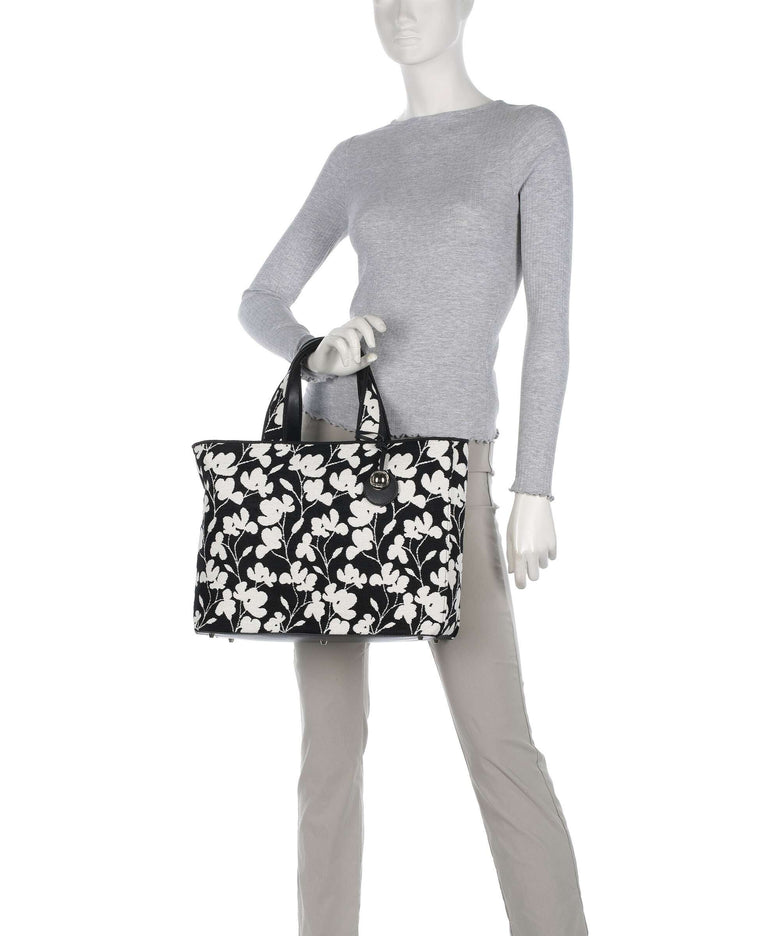 Furla Alissa L Handbag toni nero