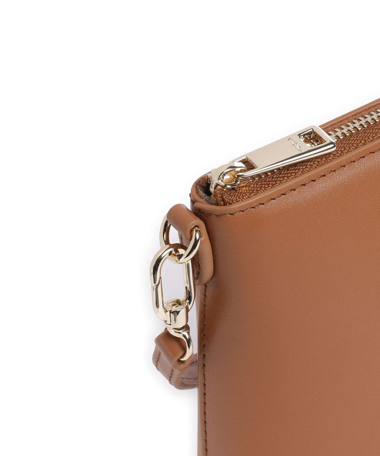 Furla Diamante Mini Crossbody bag brandy