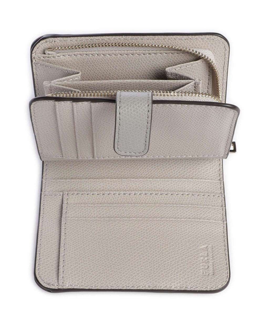 Furla Camelia S Wallet cenere/vaniglia