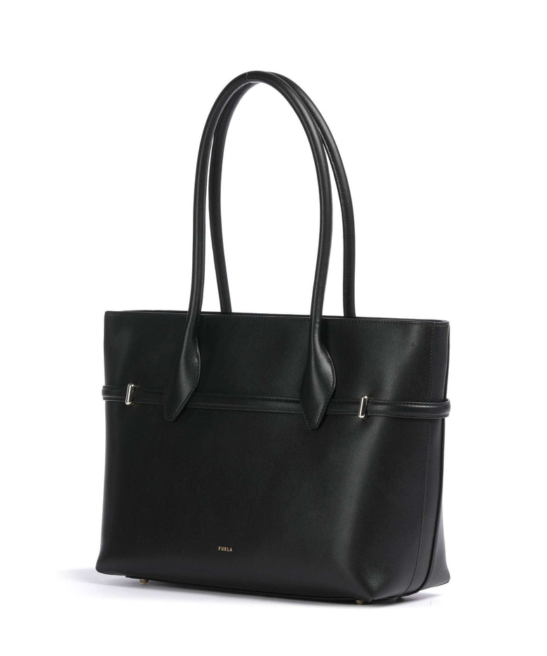 Furla Goccia L Tote bag nero