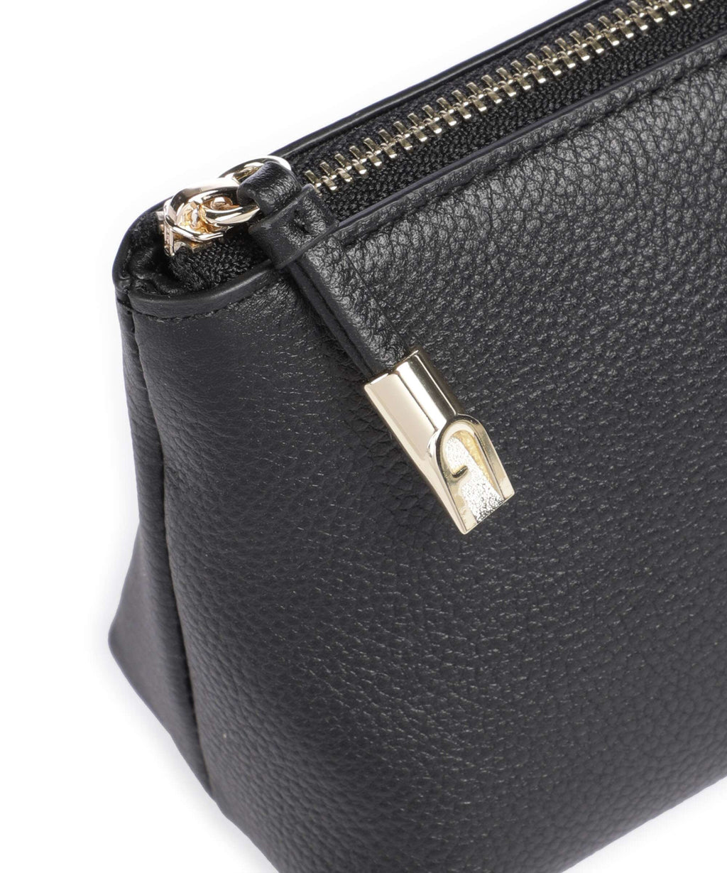 Furla Goccia M Cosmetic bag nero