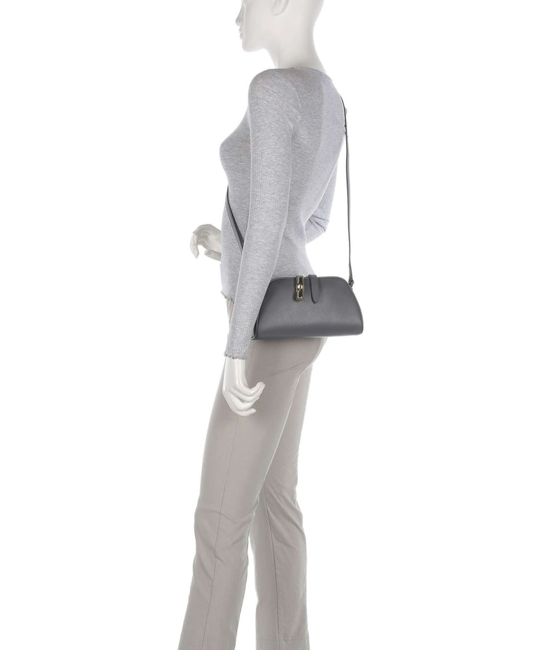 Furla Goccia S Crossbody bag soil