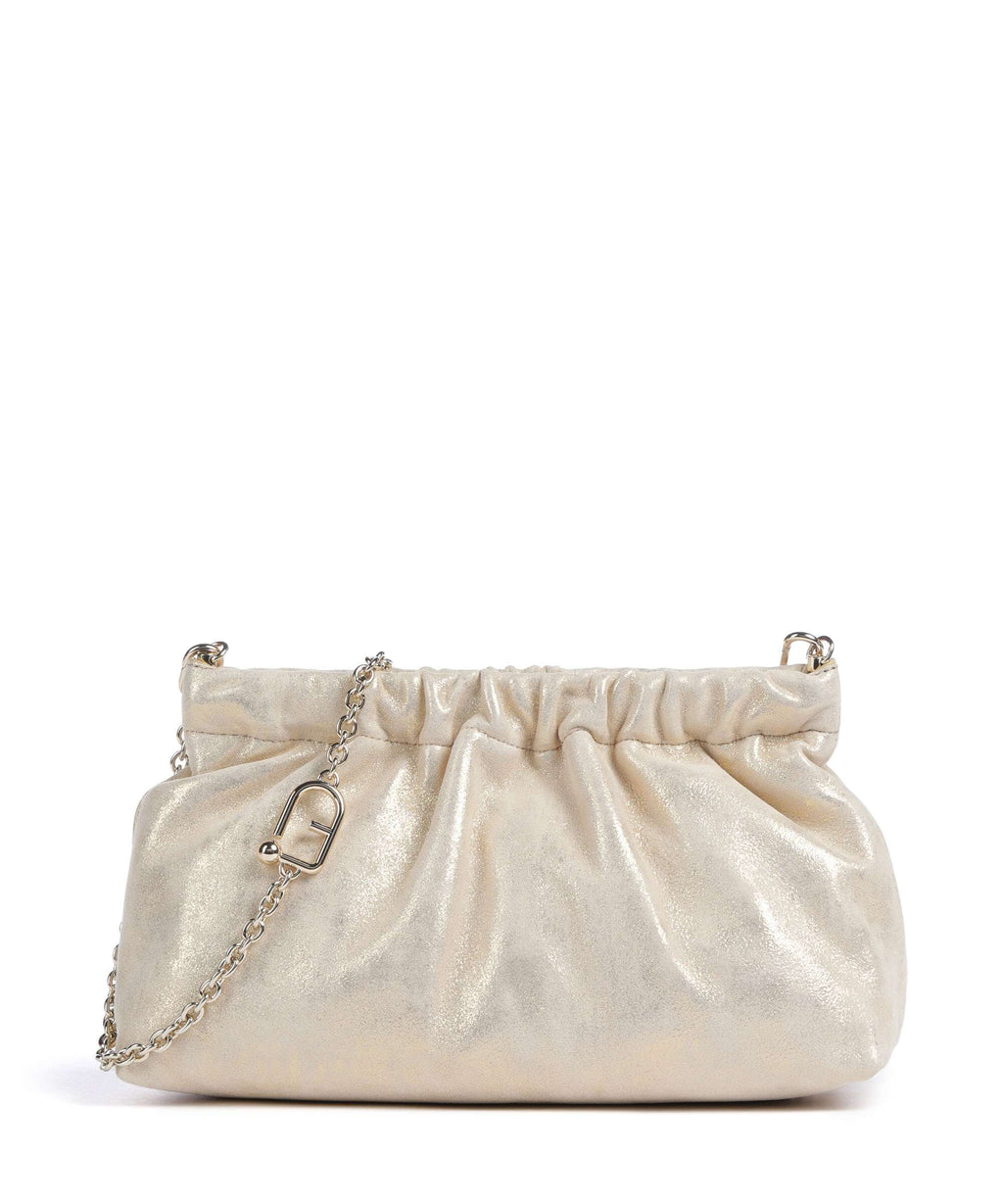 Furla Nuvola Mini Crossbody bag gold