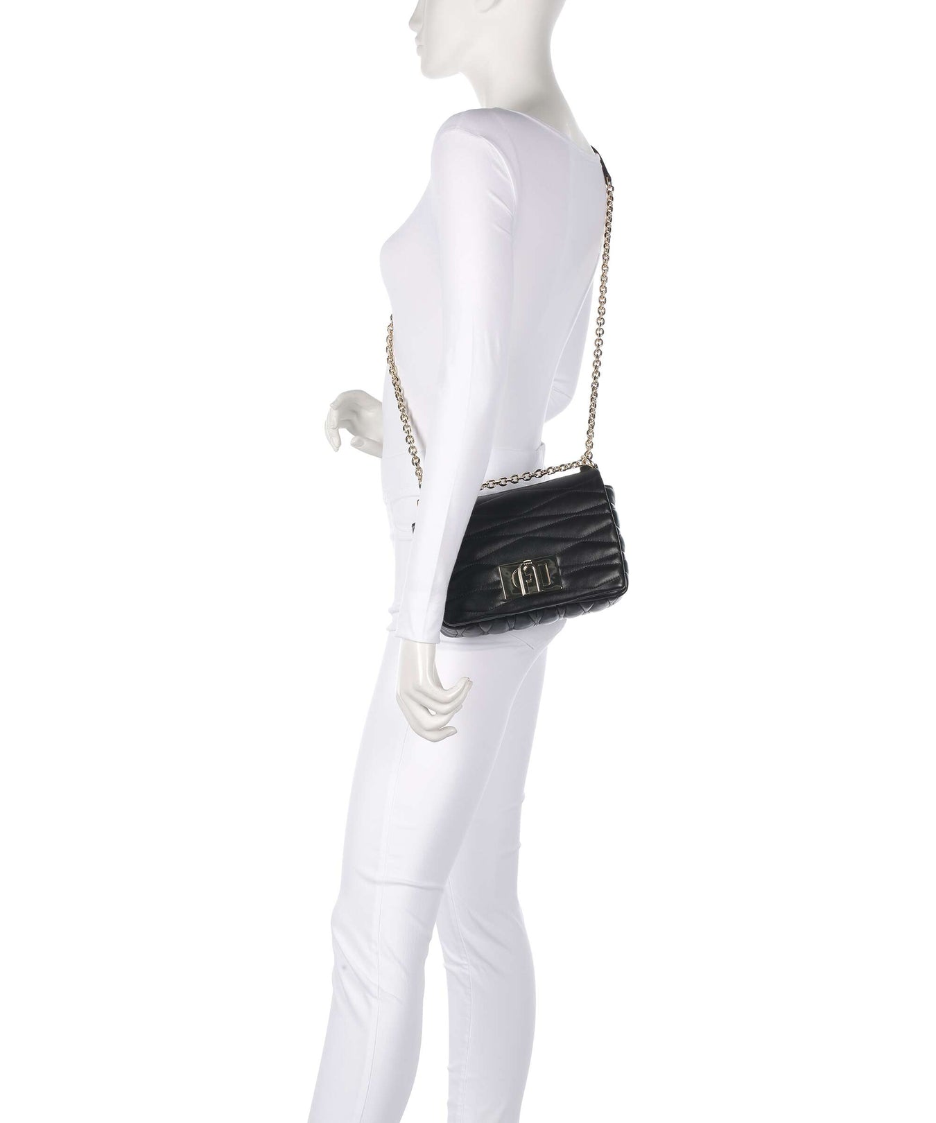 Furla 1927 S Shoulder bag nero