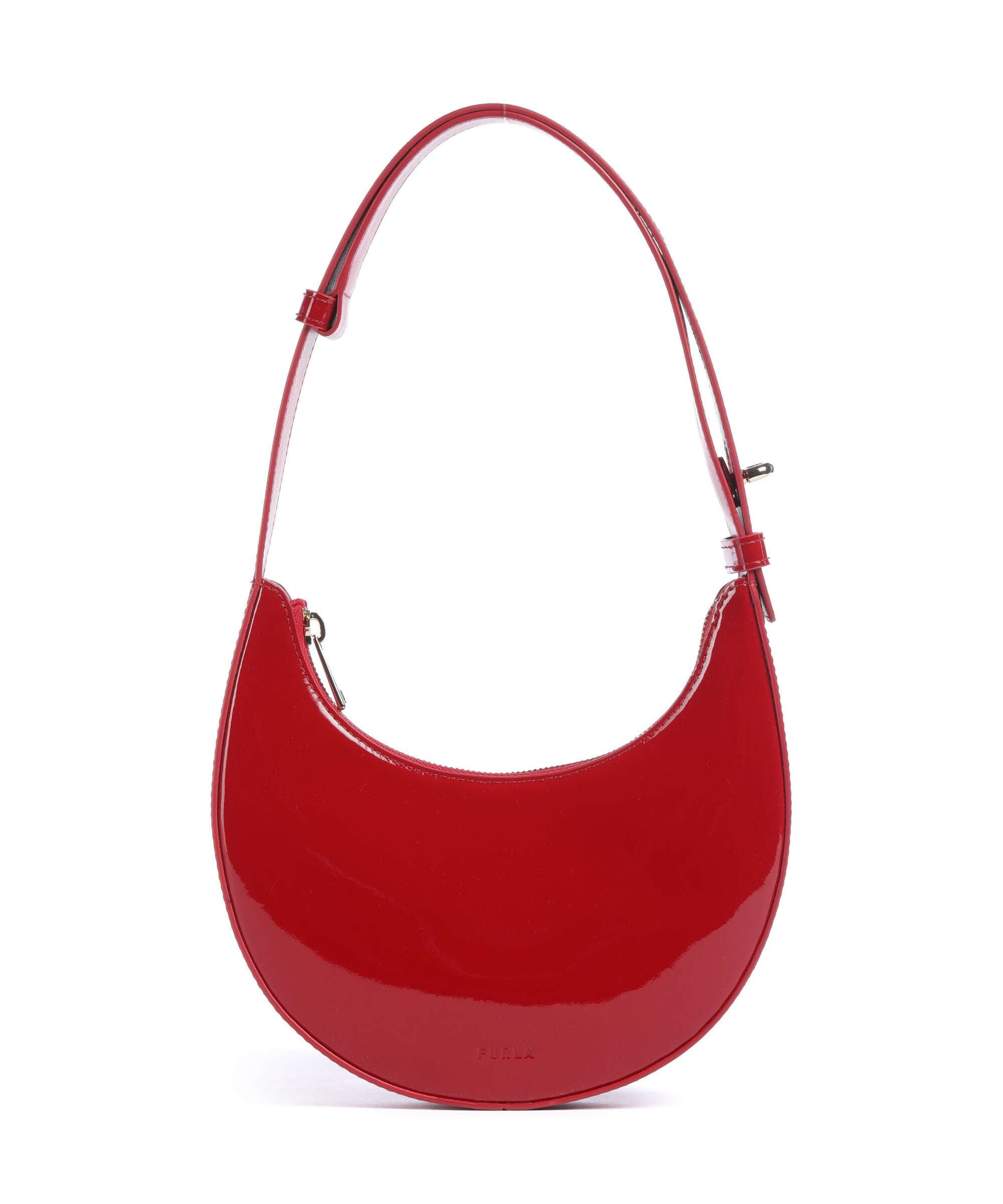 Furla Delizia Mini Shoulder bag rosso