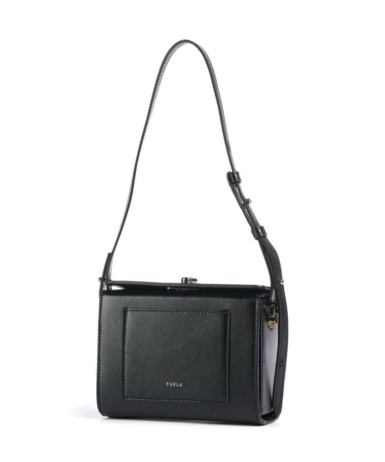 Furla Arco Mini Shoulder bag nero