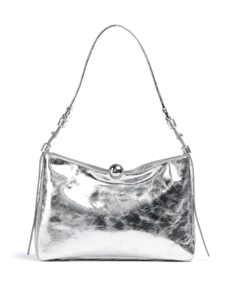 Furla Sfera Soft M Shoulder bag silver