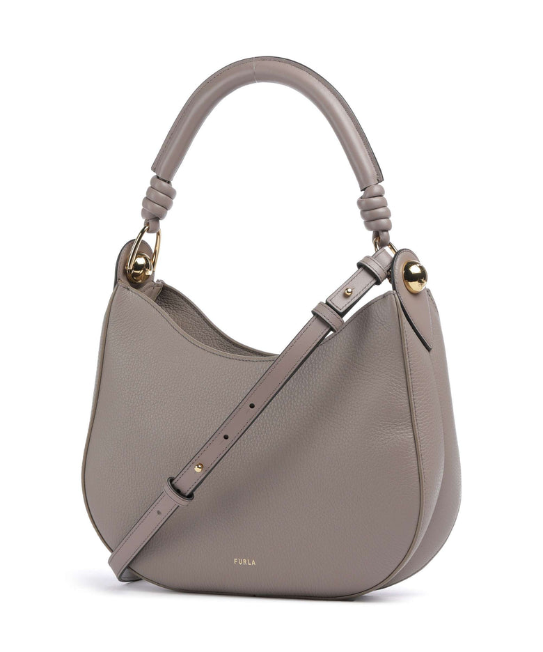 Furla Sfera S Hobo bag stucco gray