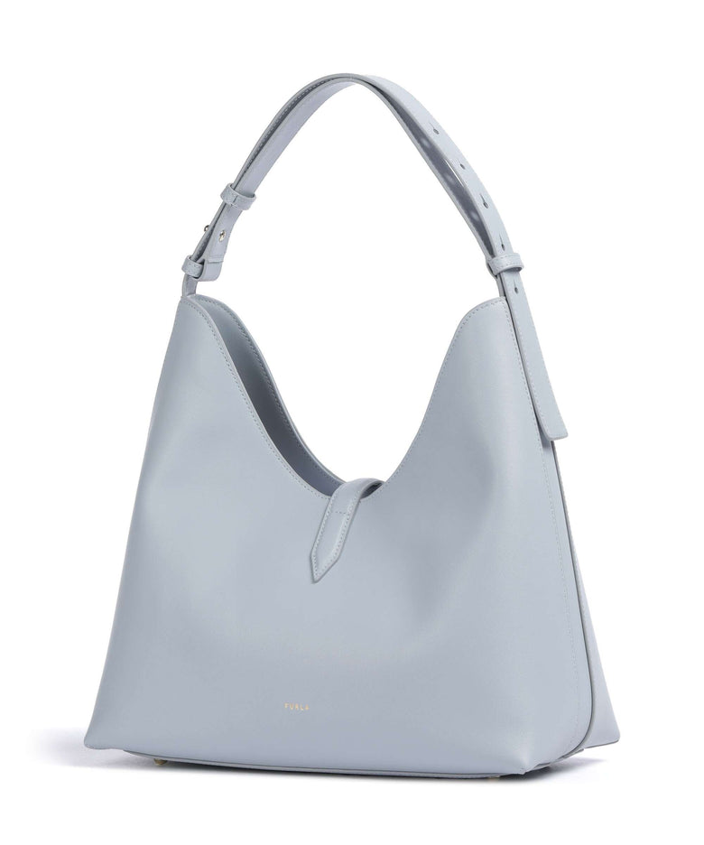 Furla Goccia M Hobo bag nuvola