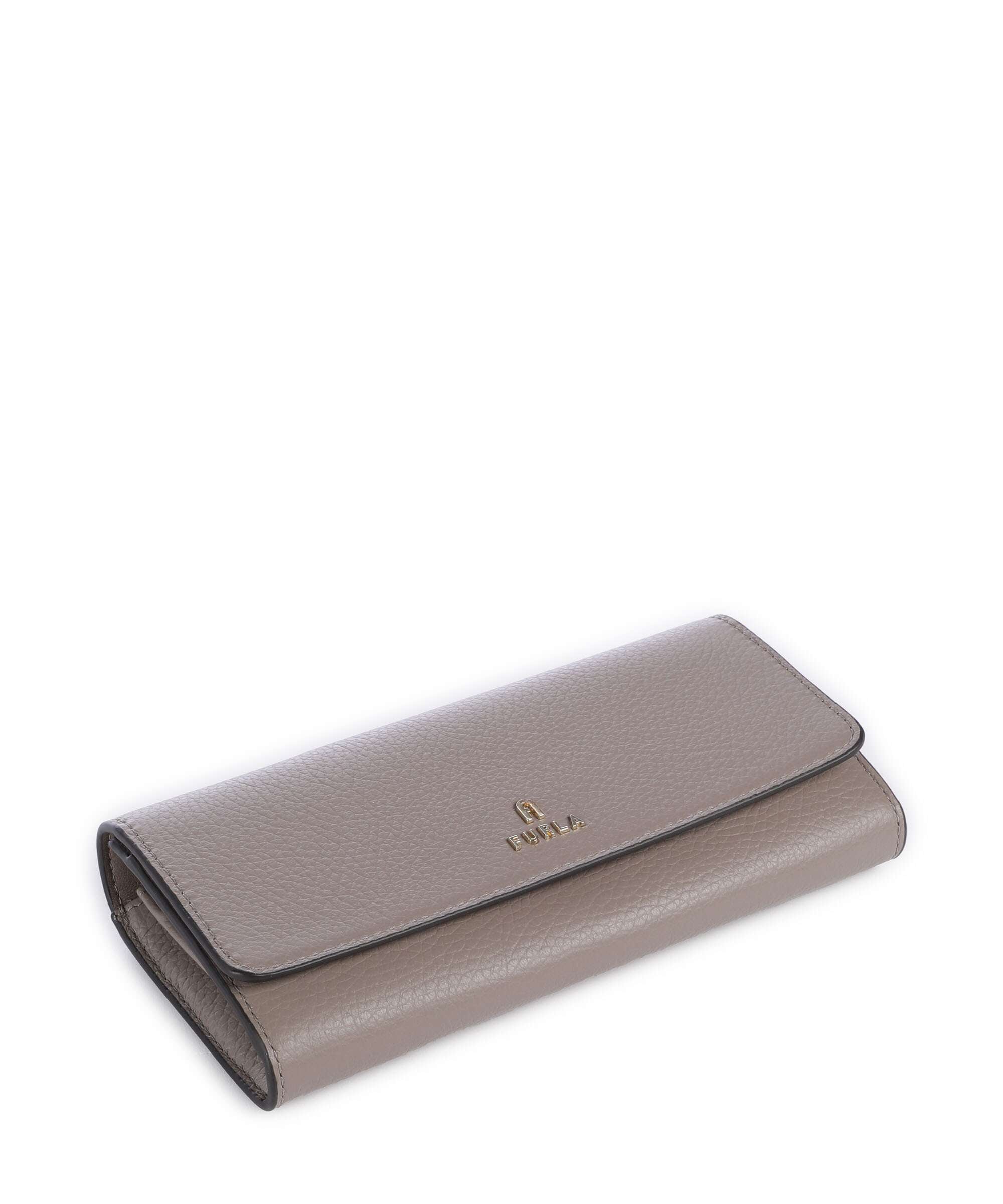 Furla Camelia Continental Wallet stucco gray