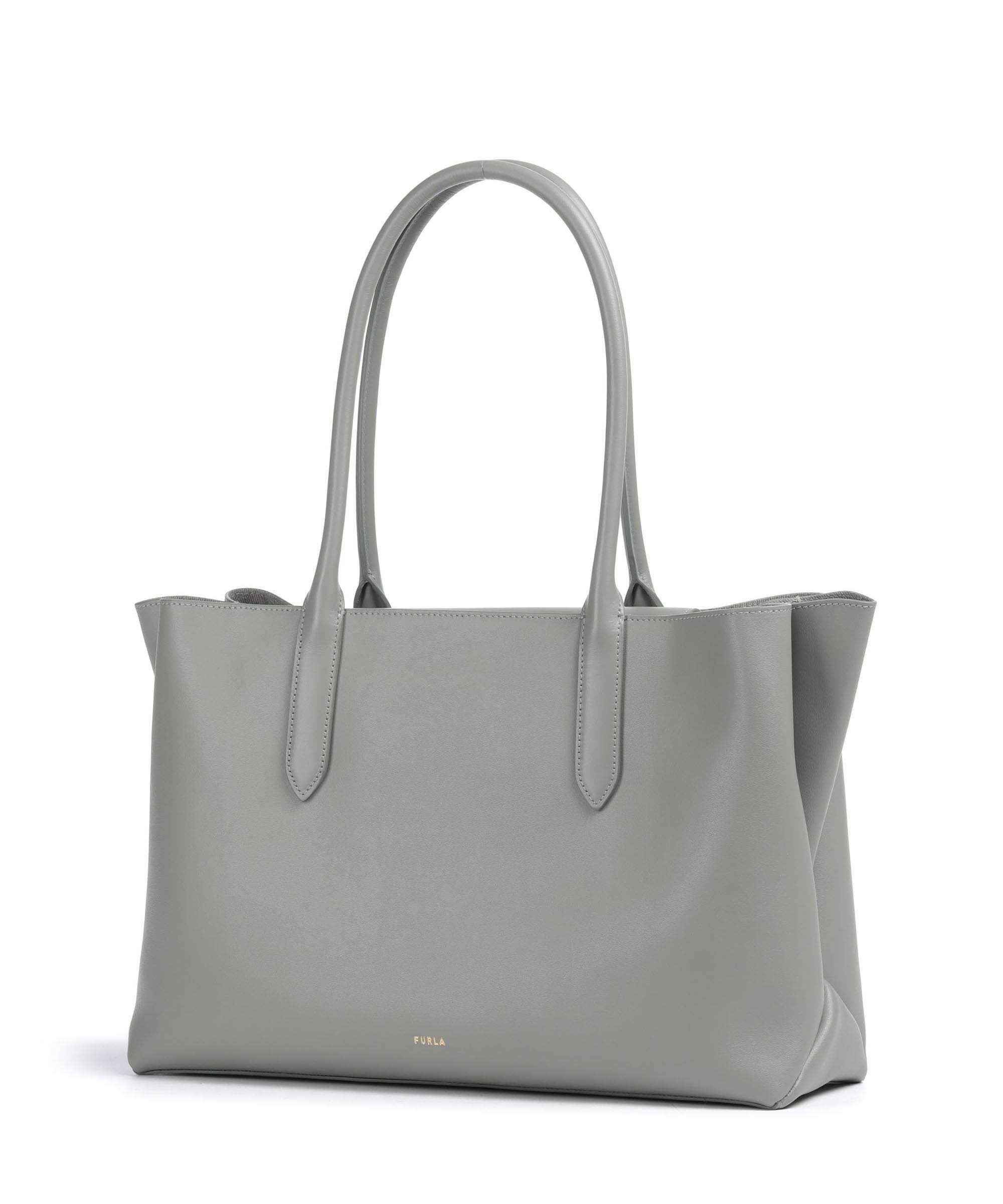 Furla Meridiana L Tote bag agave/grigio