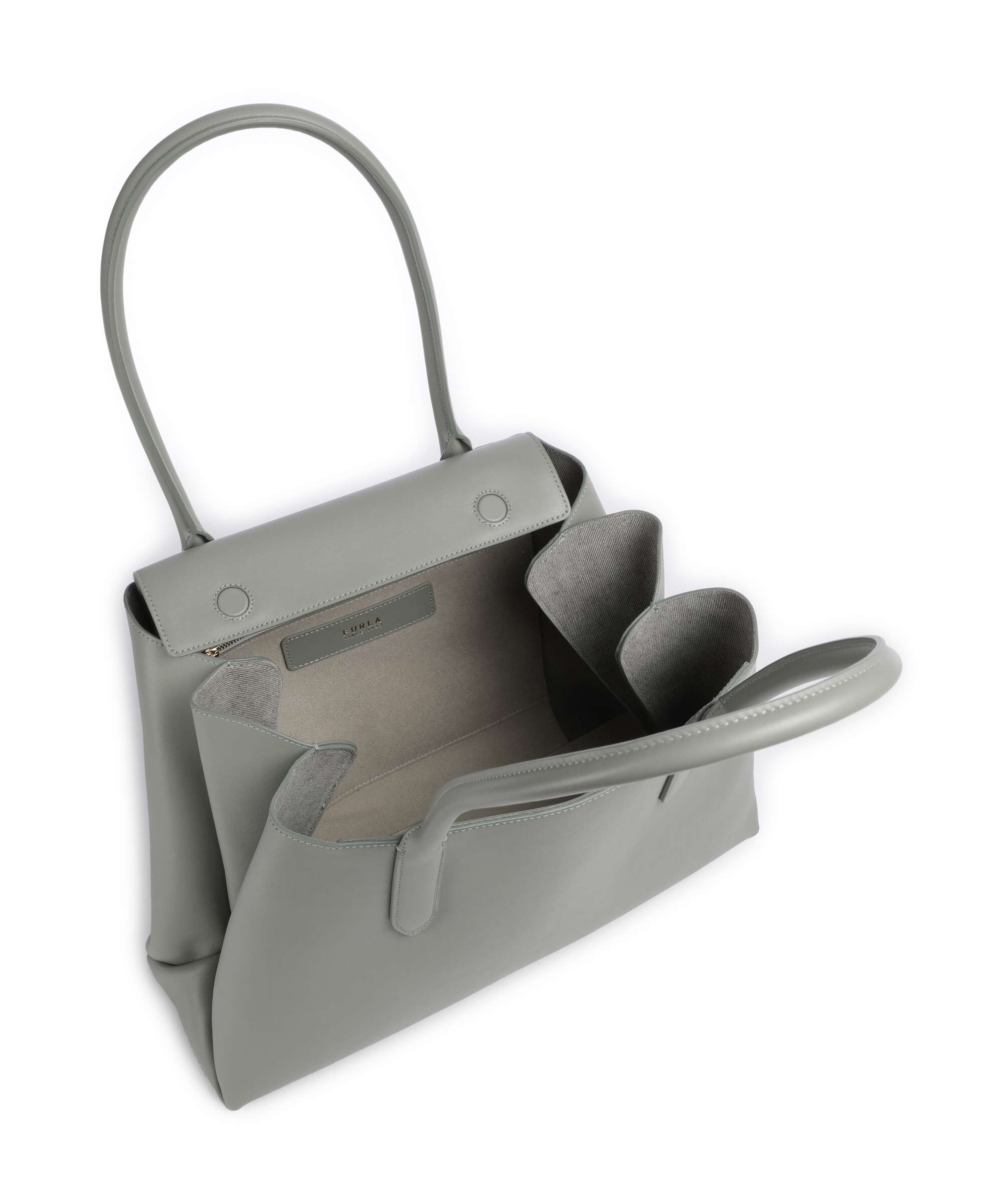Furla Meridiana L Tote bag agave/grigio