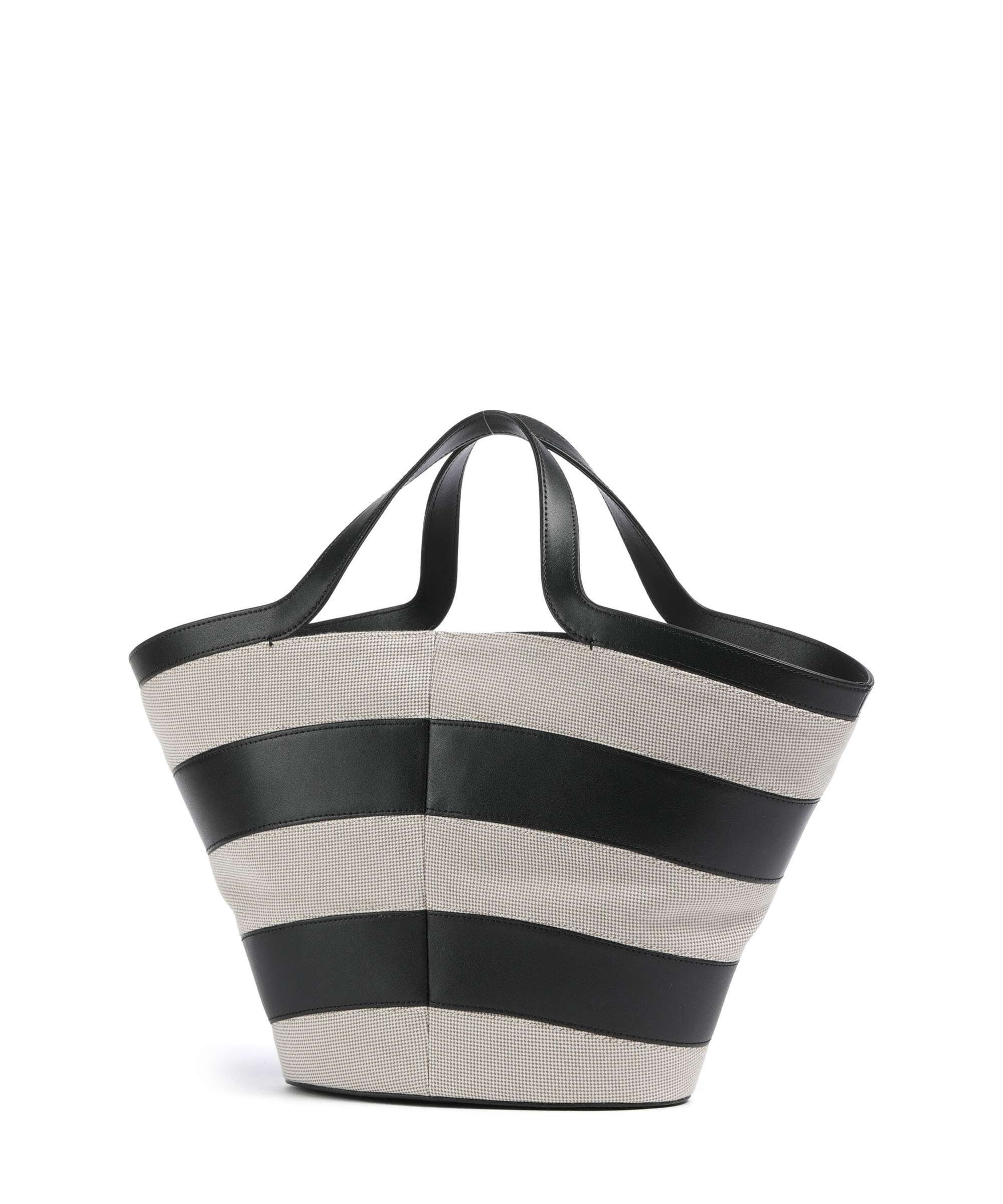 Furla Vortice S Handbag grained calfskin toni nero - WB01592
