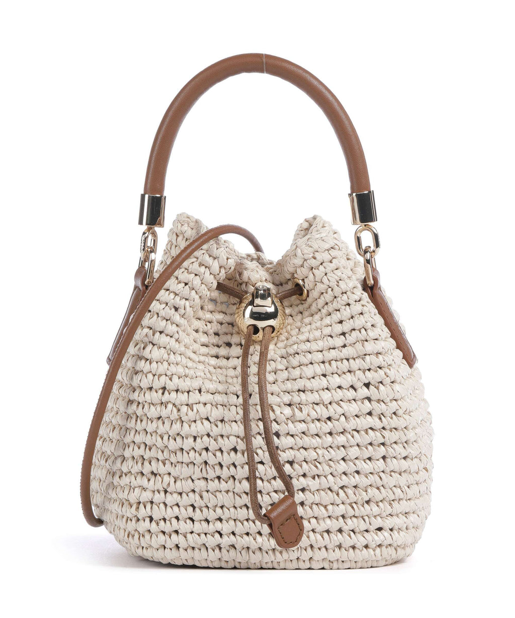 Furla Mionido Mini Bucket bag naturale/cognac