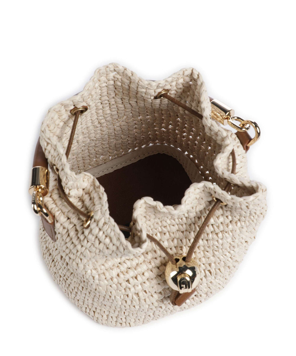 Furla Mionido Mini Bucket bag naturale/cognac
