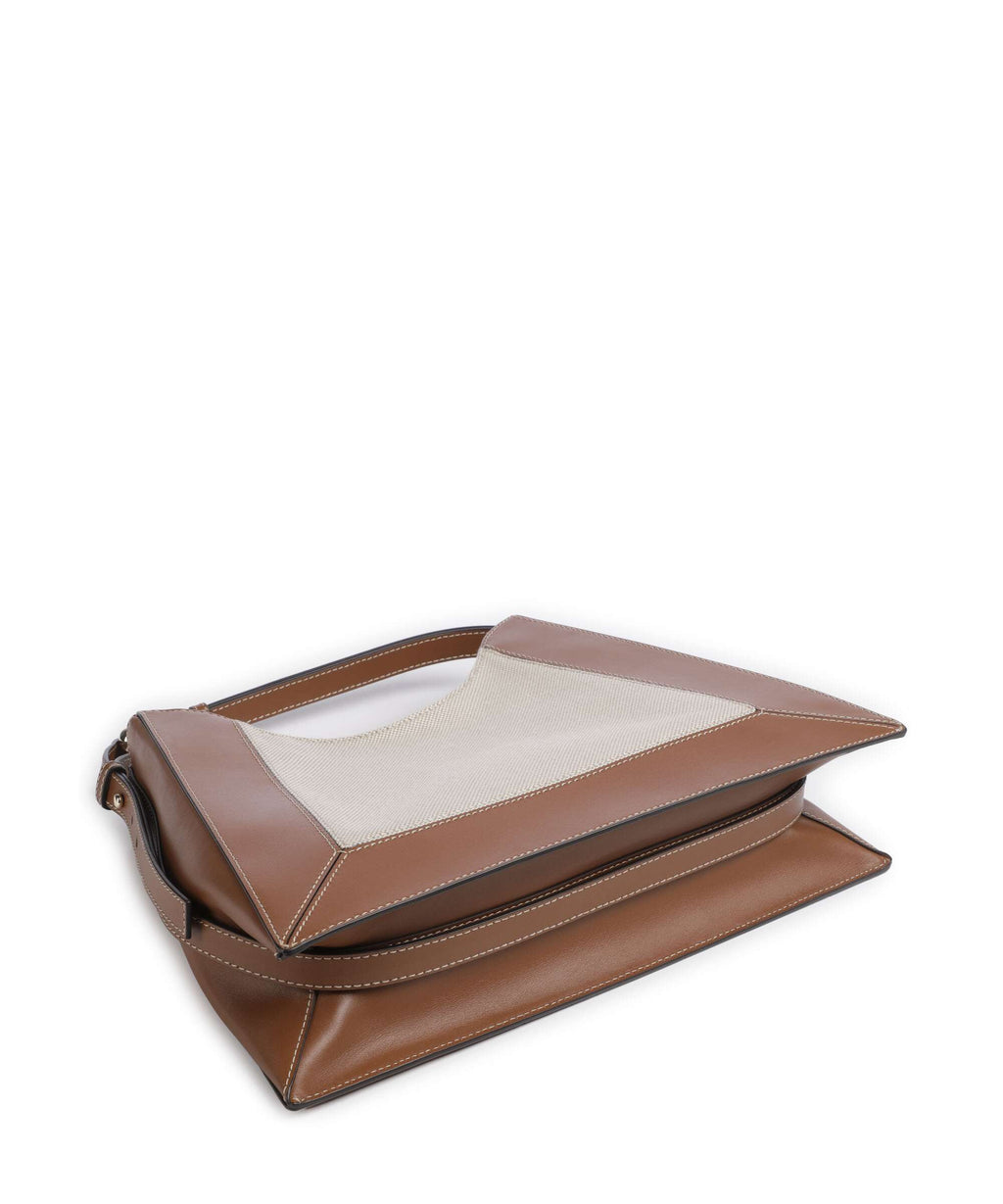 Furla Nuvola L Hobo bag toni cognac