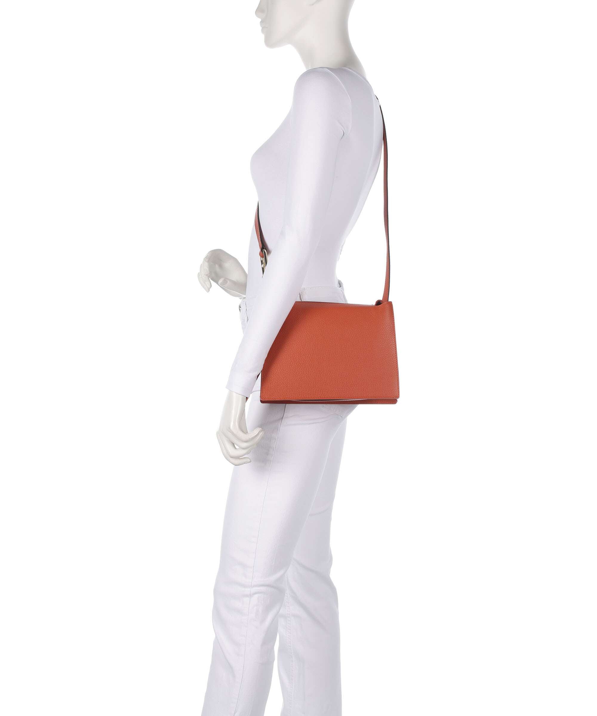 Furla Nuvola S Crossbody bag cotto