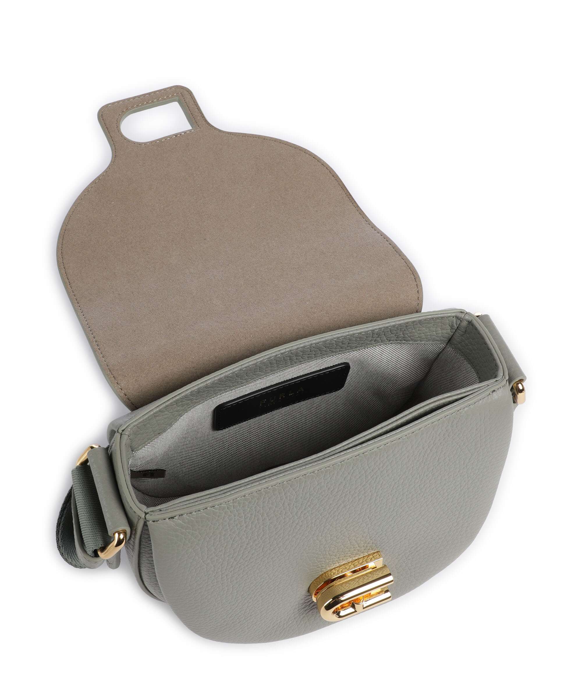 Furla Lotus Mini Crossbody bag agave/dark agave