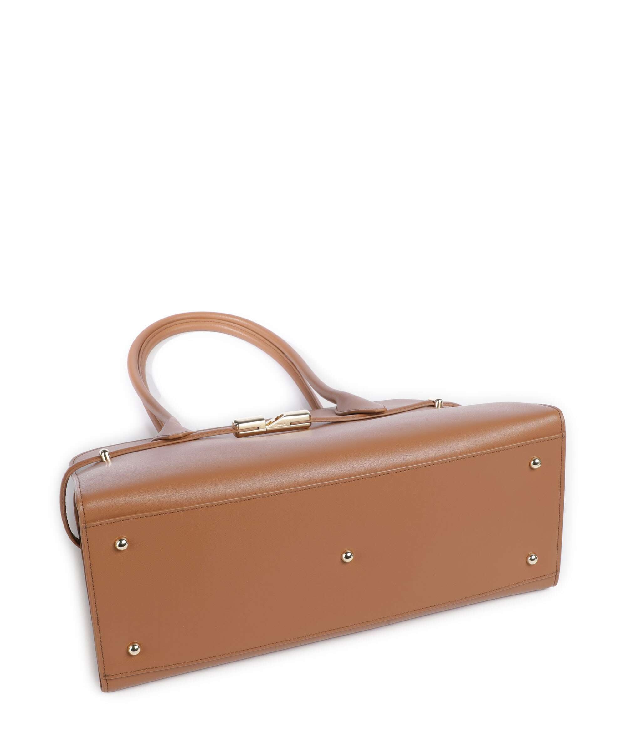 Furla Goccia M Tote bag brandy