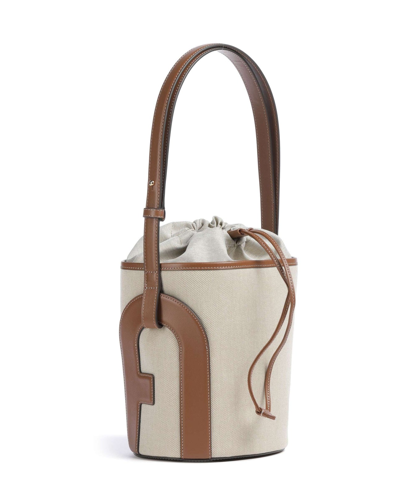 Furla Lido S Bucket bag toni cognac