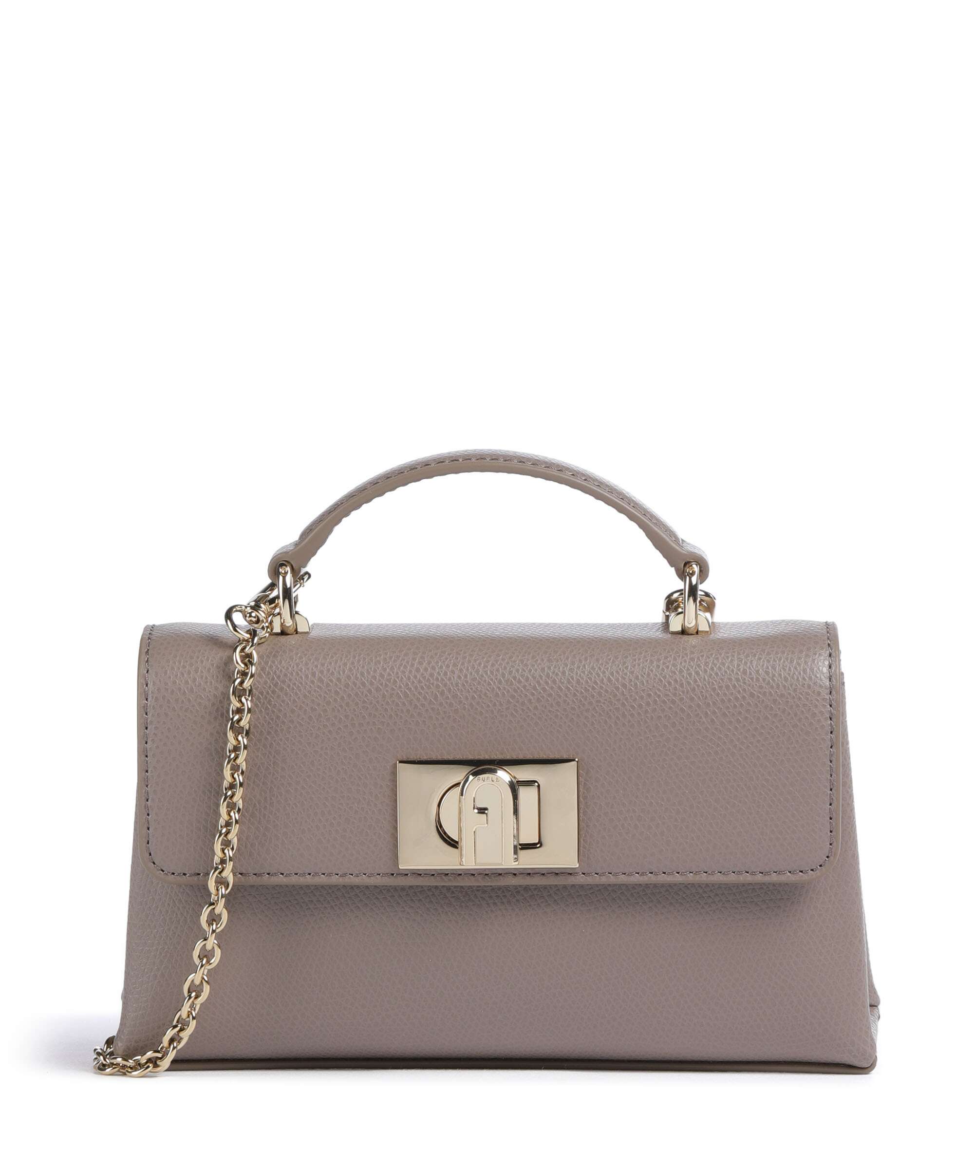 Furla 1927 Mini Crossbody bag stucco gray