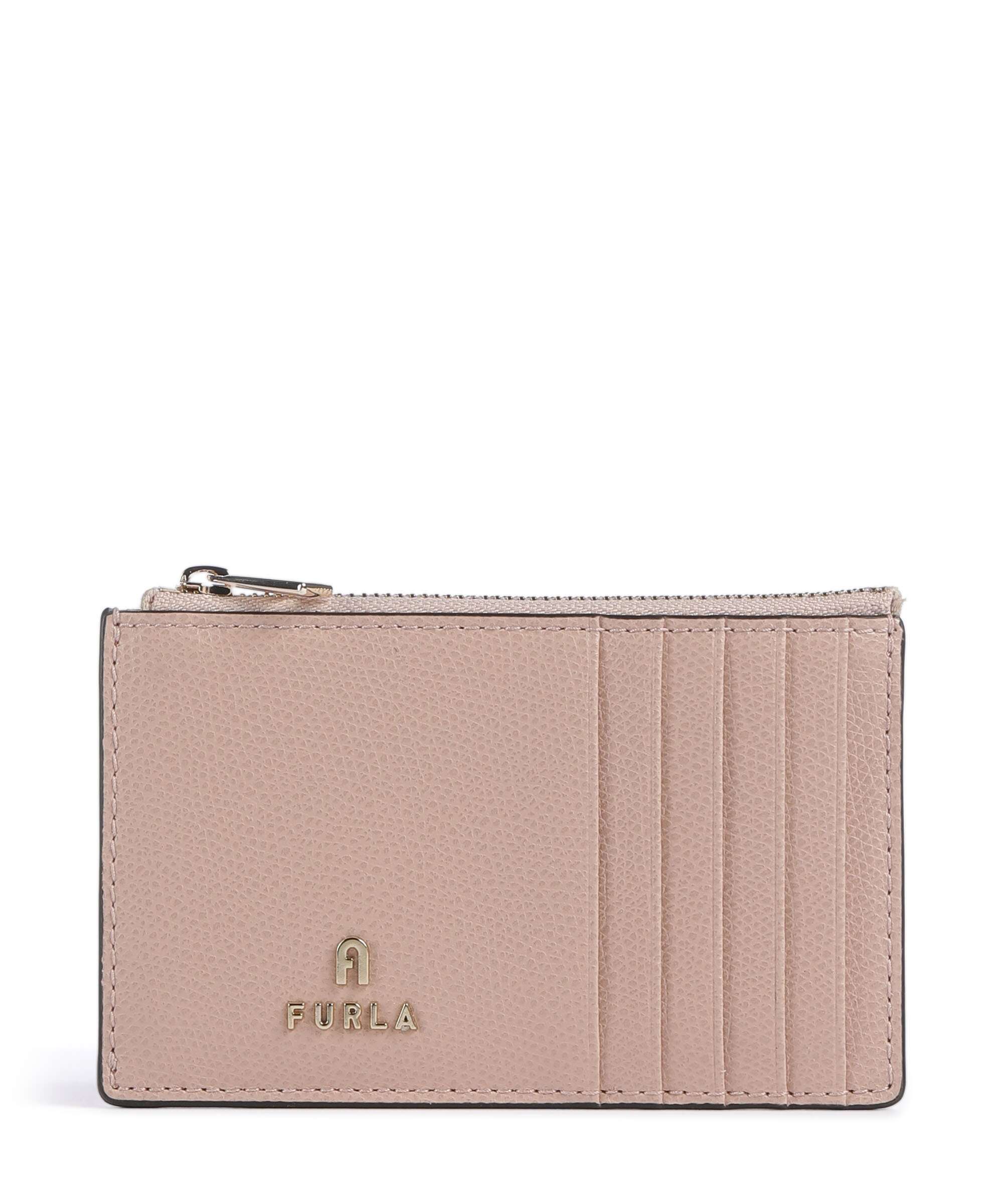 Furla Camelia M Credit card holder cipria