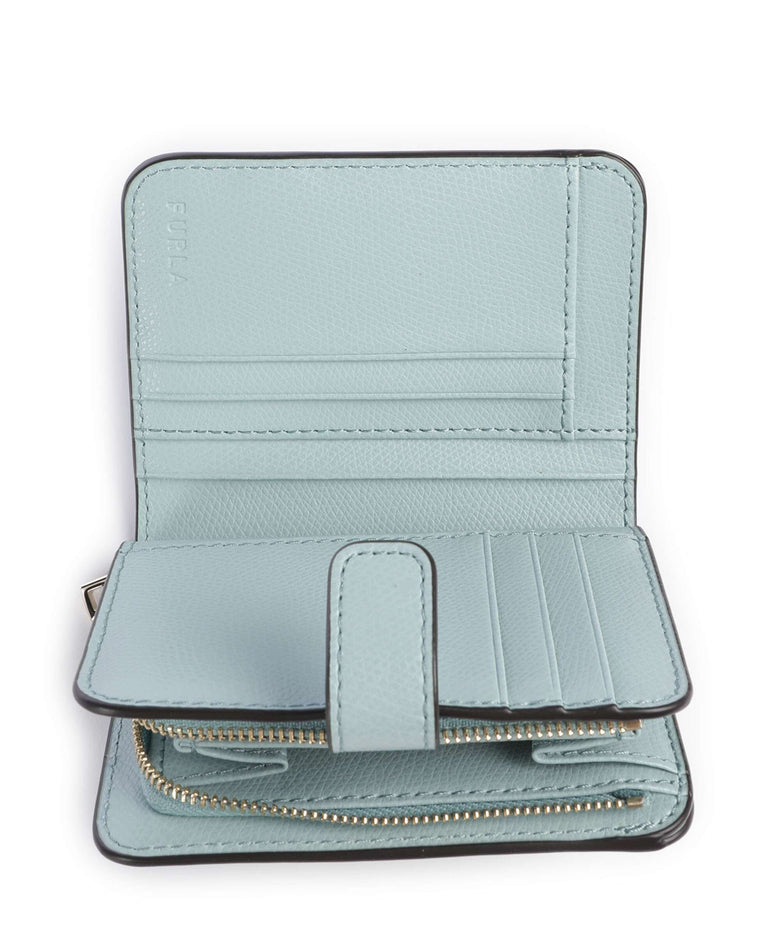 Furla Camelia S Wallet acquamarina