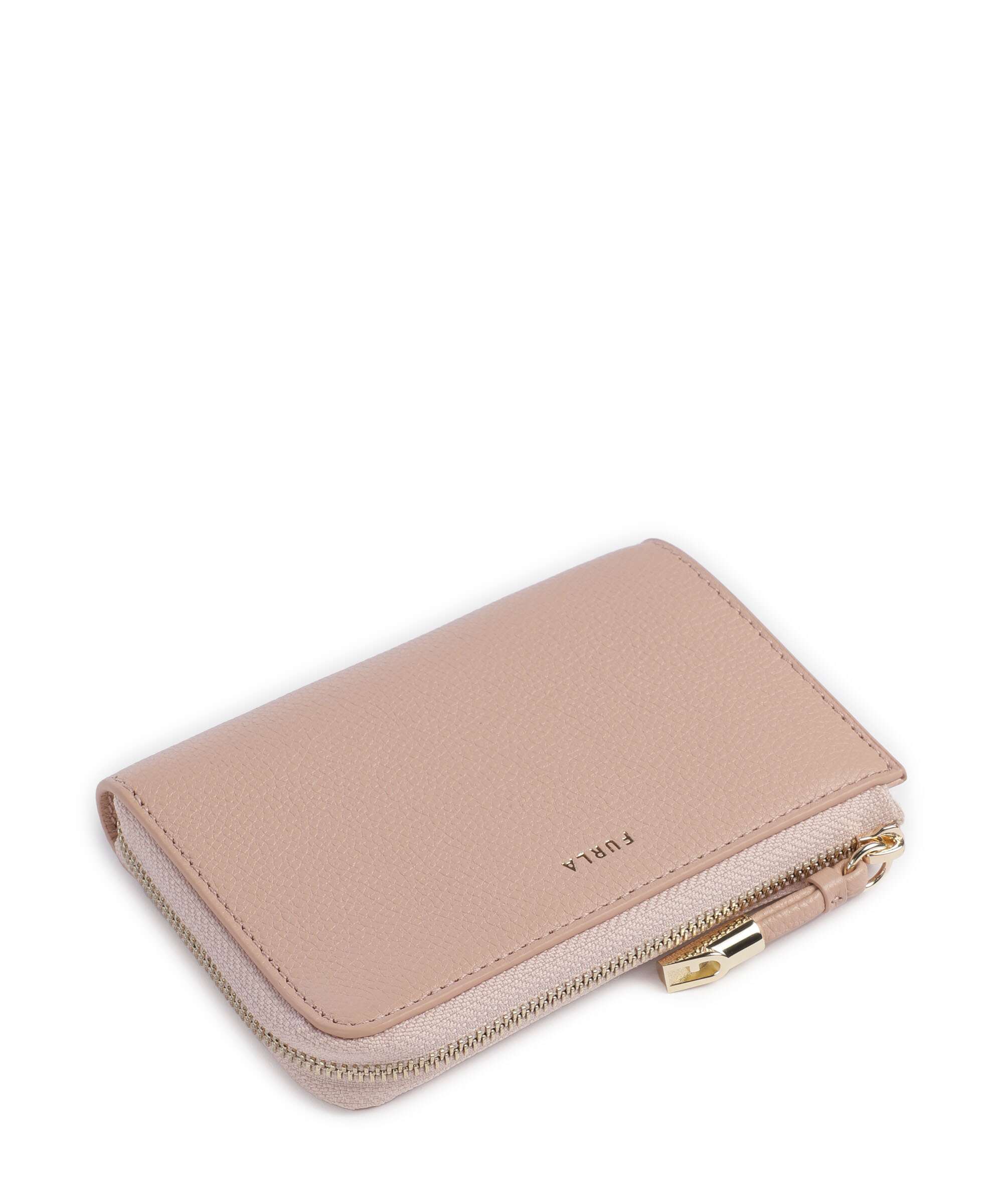 Furla Goccia M Credit card holder cipria
