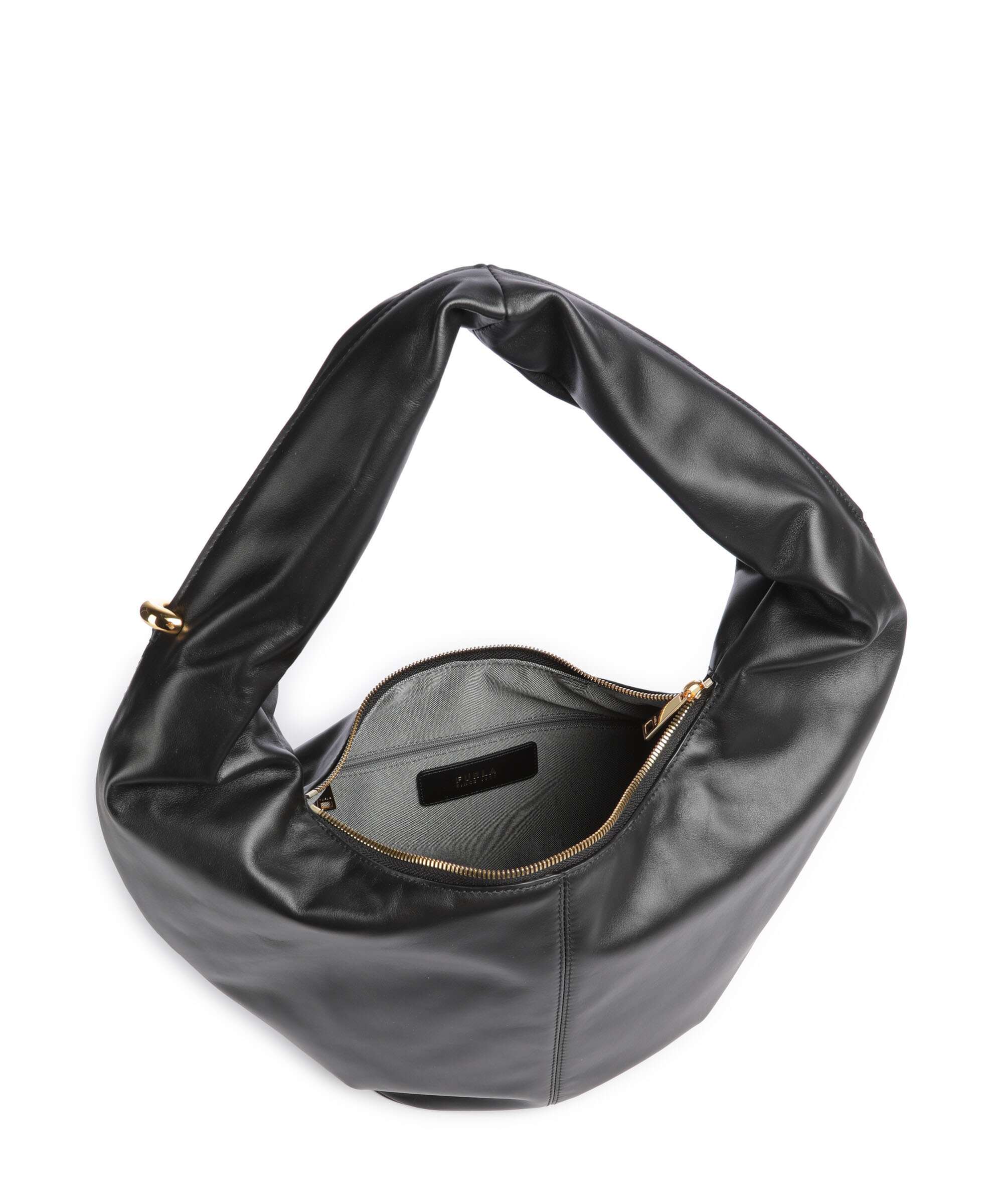 Furla Ring S Hobo bag nero