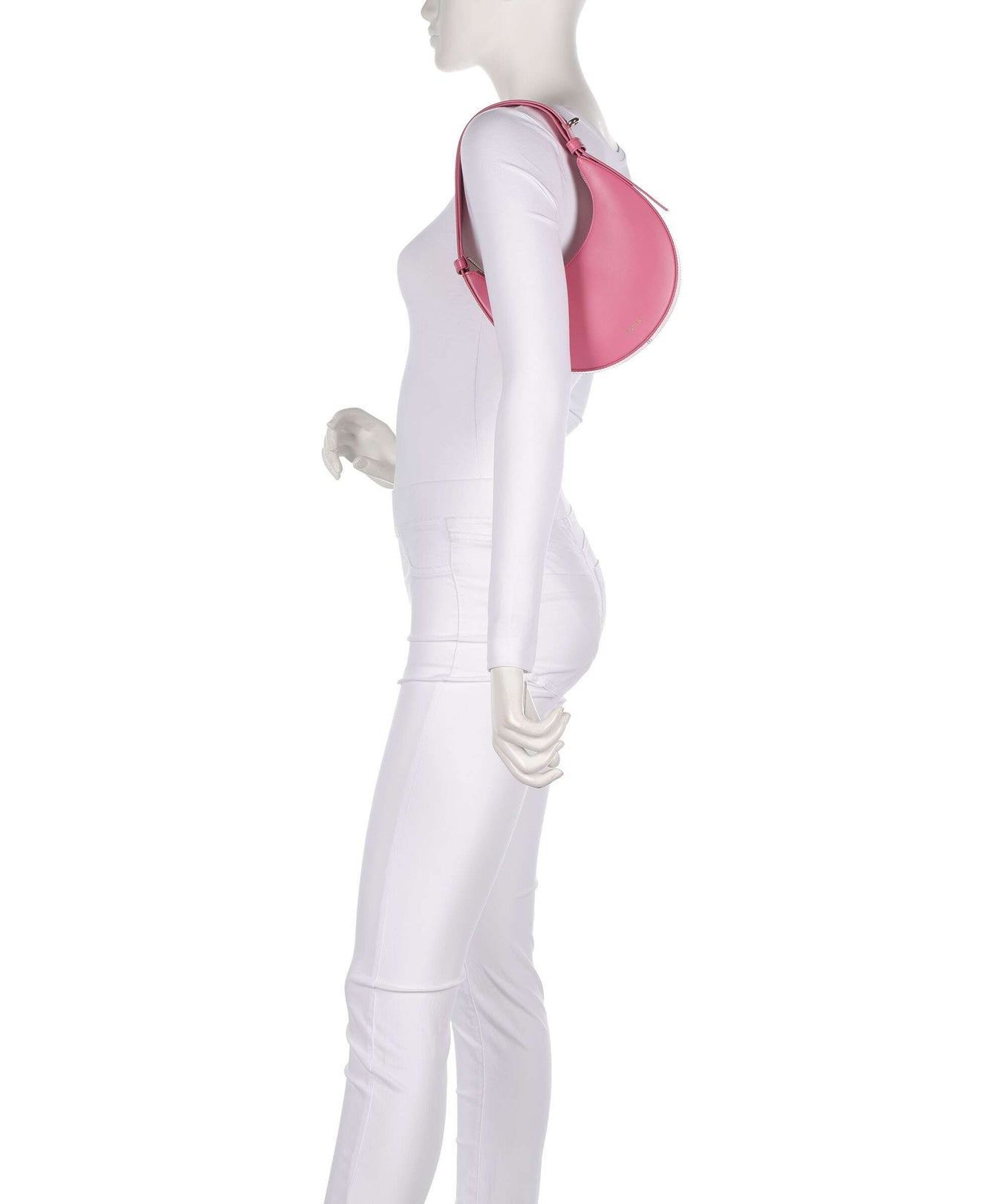 Furla Delizia Mini Shoulder bag flamingo