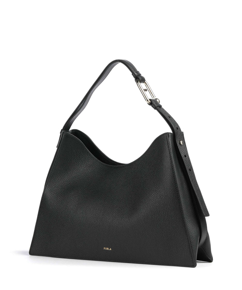 Furla Nuvola L Hobo bag nero