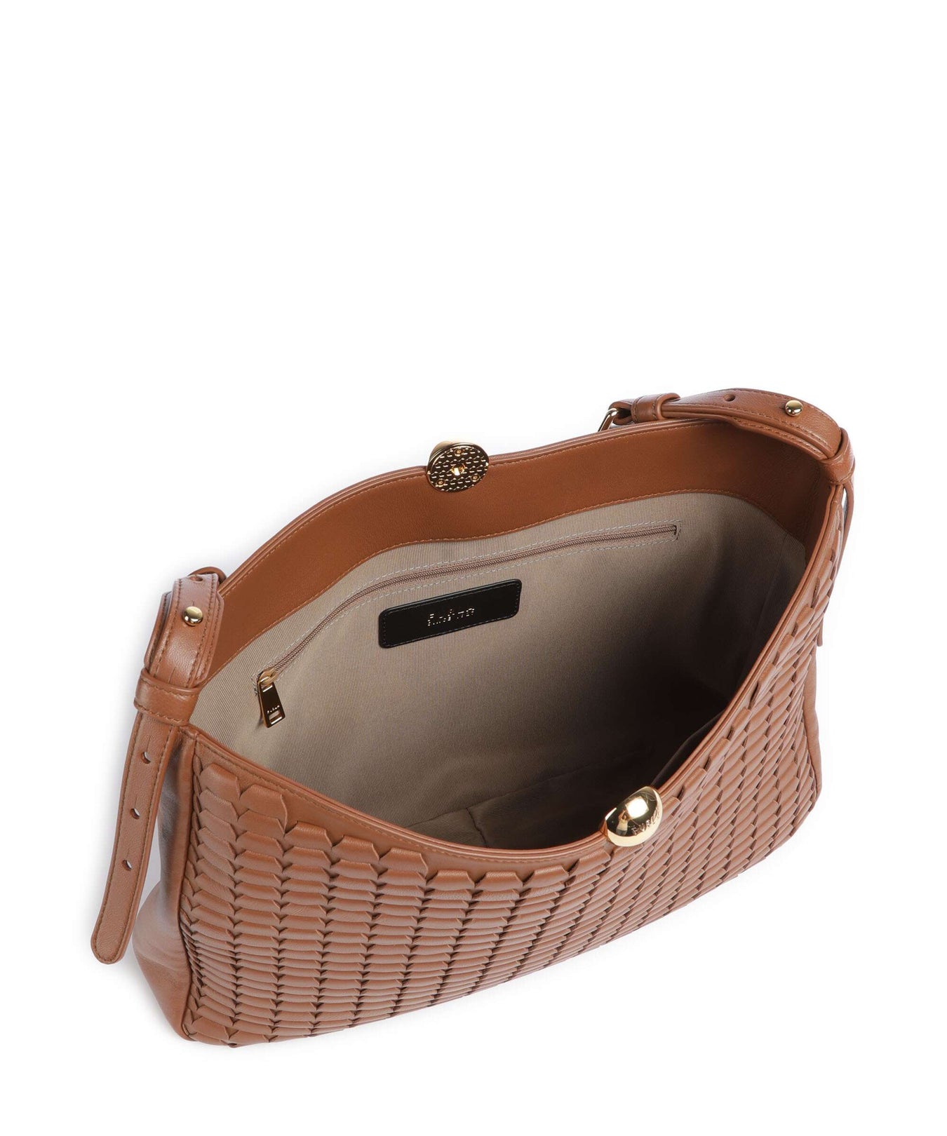 Furla Sfera Soft L Hobo bag cognac