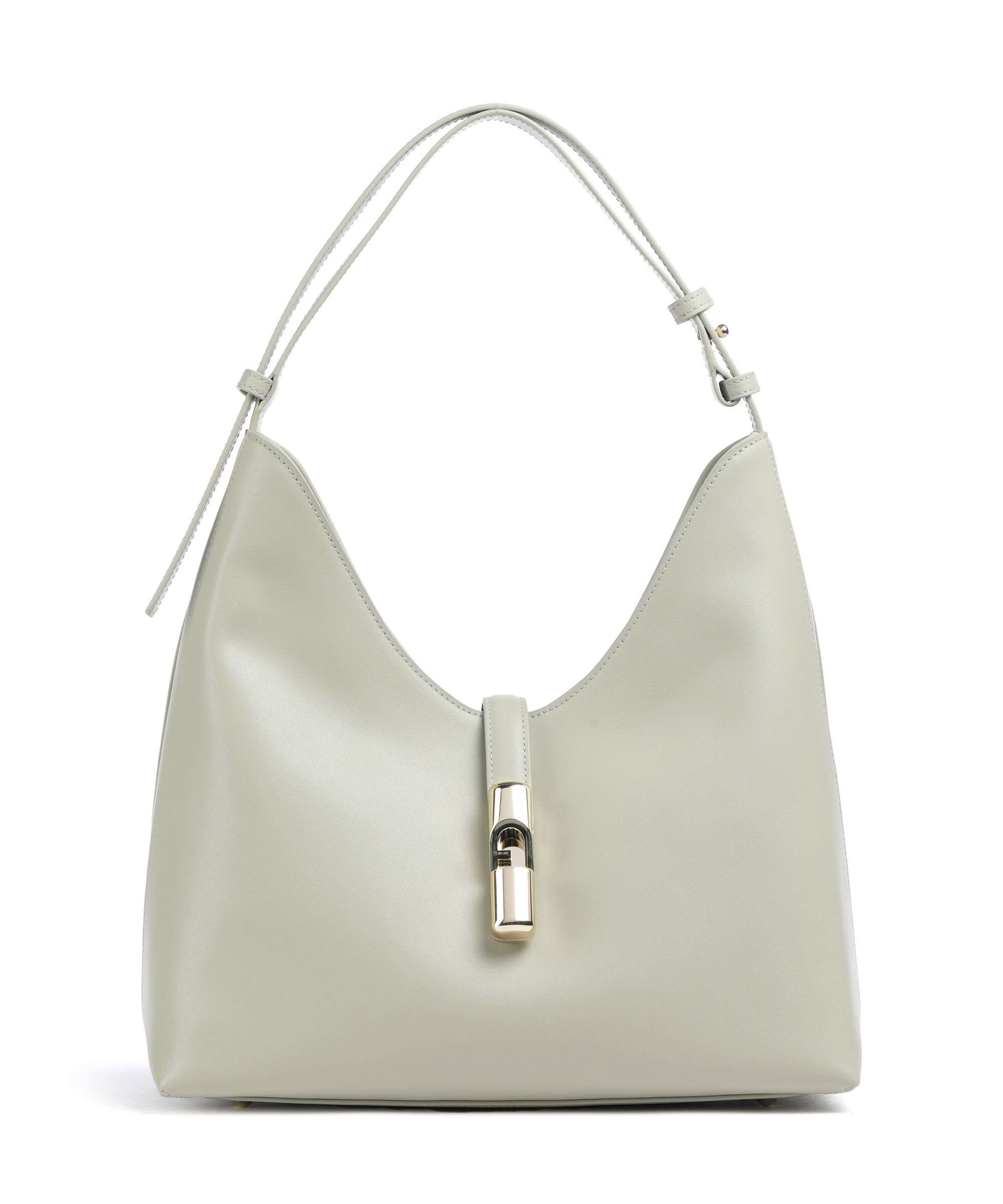 Furla Goccia M Hobo bag softly grained calfskin linen - WB01499